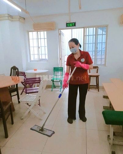 QUẬN 05 TUYỂN GẤP 04 CHỊ TRUNG NIÊN LÀM TẠP VỤ QUẦY, KHO HÀNG 
