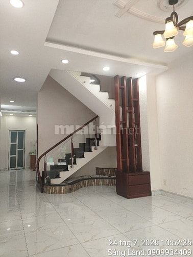 Bán nhà phố 4 lầu hẻm 283 Dương Đình Hội