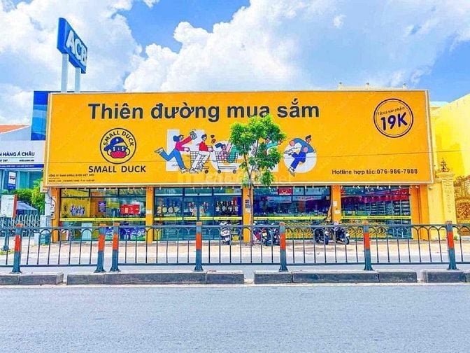 DT:20m x62m Cho Thuê Nhà Mặt Tiền 136 Quang Trung, P. Gò Vấp,TPHCM
