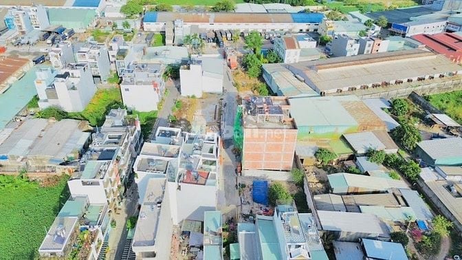 Đất ở đâu vừa gần Co. OpMart, BV Bình Tân, SHR mà giá chỉ 4tỷ4xx - KDC