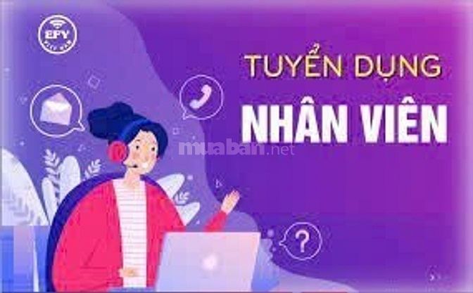 CẦN TUYỂN GẤP 02 NHÂN VIÊN NAM, NỮ  LÀM KHO