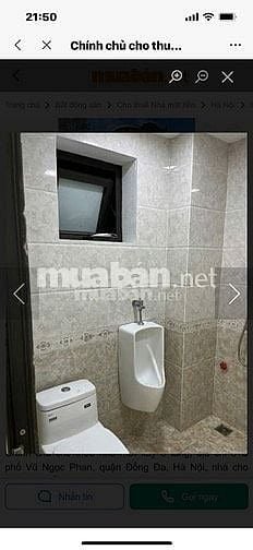 CHÍNH CHỦ CHO THUÊ  TẦNG 2 TÒA NHÀ 8 tầng xây mới CÓ THANG MÁY