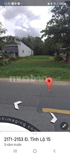Lô đất thổ cư 750m2 mặt tiền Tỉnh lộ 15 Phú Mỹ Hưng Củ Chi, 9tỷ8, HH3%