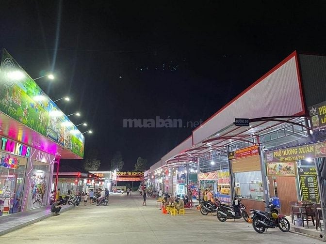 Cho thuê mặt bằng trước chợ KCN Mỹ phước 3