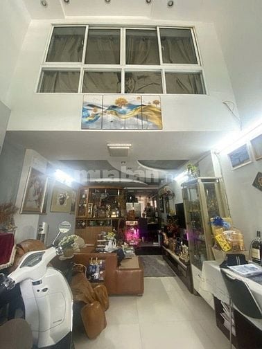 NHÀ 5 TẦNG CƯ XÁ PHÚ LÂM D Q6 (4 X 18) CHỈ 10,9 TỶ