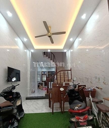 Bán nhà Mai Động. Feliz home. 45m x 4T. Giá 6 tỷ 950.