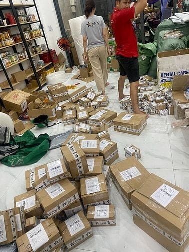 Cần người phụ dọn dẹp Tạp Vụ Cho Shop Online
