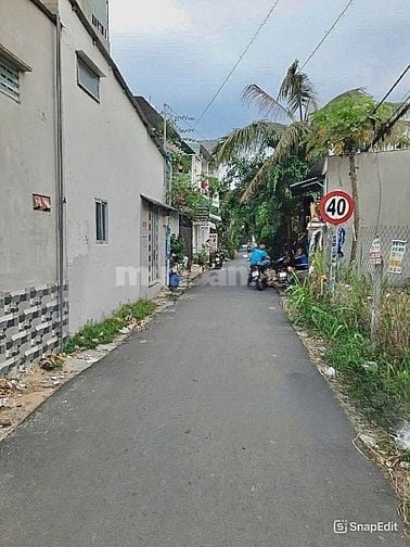 BÁN NHÀ NÁT MẶT ĐƯỜNG TÂN XUÂN 7, HÓC MÔN GIÁ 730 TRIỆU