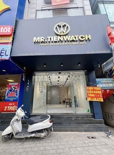 CHO THUÊ CỬA HÀNG tầng 1 và 2 mặt phố số 168 Kim Mã, TDT 90m2, MT 4,5m