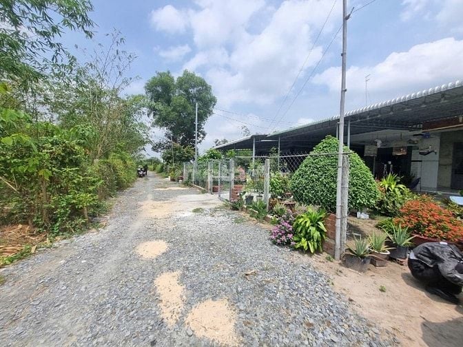 Đất thổ cư 140m², đường thông, gần KCN Phước Đông.420 tr 