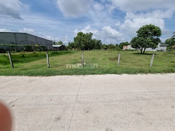 BÁN ĐẤT XÃ MỶ THANH TỈNH TÂY NINH [ XÃ CỦ MỶ THẠNH TÂY  ĐỨC HUỆ ]