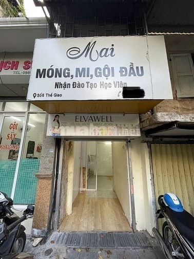 Cho thuê nhà mặt phố Thể Giao quận Hai Bà Trưng Hà Nội 