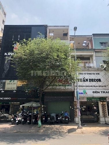 Bán nhà MT Võ Thị Sáu, Q3. DT 3,5x15m - Giá 13,5 tỷ