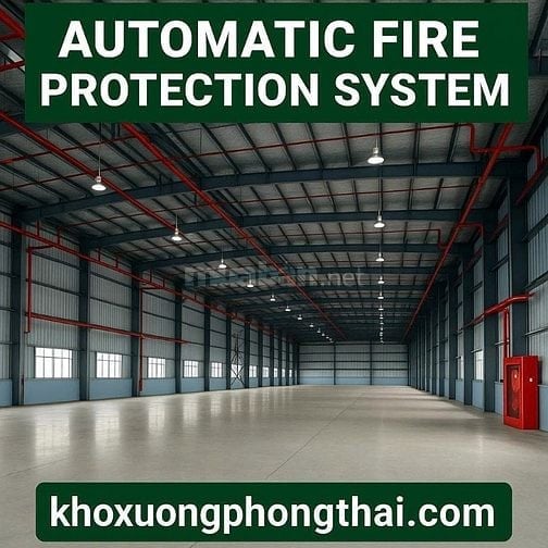Cho thuê kho,diện tích: 15.000m2 – 30.000m2 KCN Tân Phú Trung, Củ Chi 