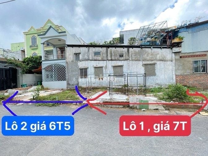 BÁN ĐẤT HẺM XE HƠI ĐƯỜNG DÂN CHỦ, P. BÌNH THỌ, THỦ ĐỨC. 75M2, 6.5 TỶ