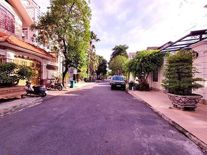 Bán biệt thự 2 mặt tiền khu River Mark Trần Não, 360m2, giá 112 tỷ