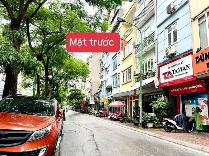 MẶT PHỐ BỜ SÔNG SÉT – 2 MẶT TIỀN – KINH DOANH ĐỈNH – VỈA HÈ – Ô TÔ TRÁ