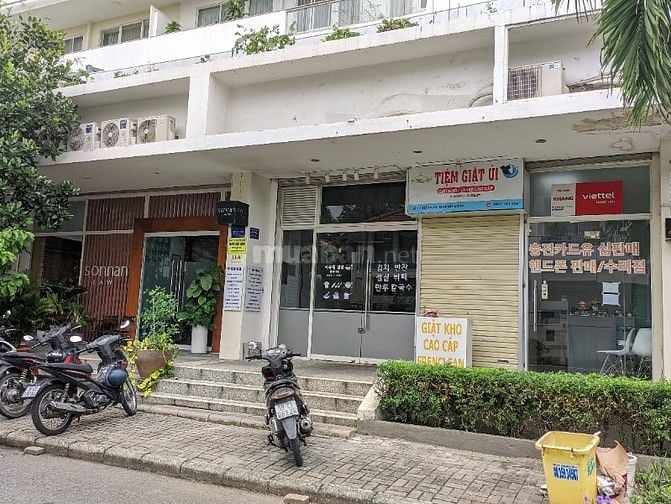 Cho Thuê Gấp Shophouse giá ưu đãi khu Grandview Phú Mỹ Hưng