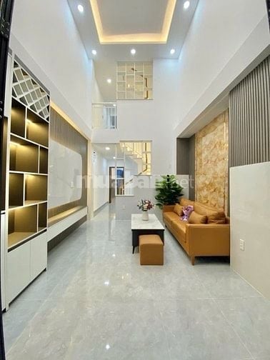Nhà Mới 3 Lầu Sân Thượng – Sổ Riêng – Đường Ô Tô – Gần Quận 7 – Giá Dư