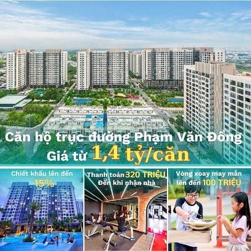 Căn hộ chung cư cao cấp Skyzen