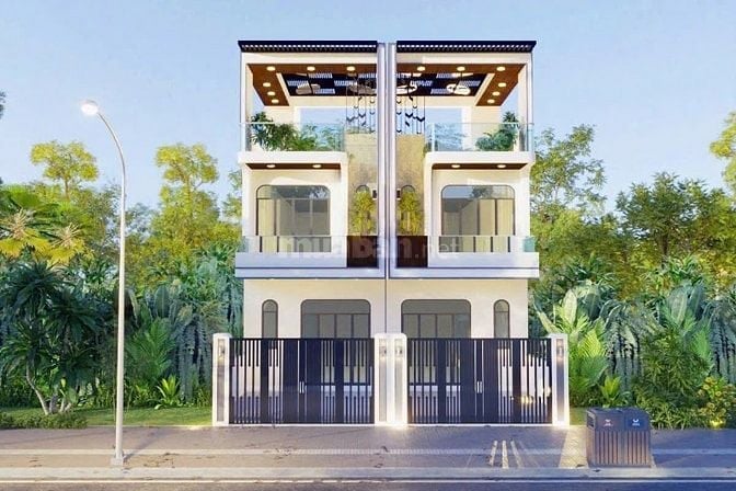 BÁN NHÀ 1T/2L ĐƯỜNG LÊ HỒNG PHONG TRUNG TÂM PHÚ LỢI