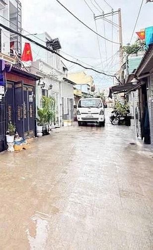 CHO THUÊ NHÀ MỚI XÂY – HẺM 1942 HUỲNH TẤN PHÁT – NHÀ BÈ – 1 TRỆT 1 LẦU