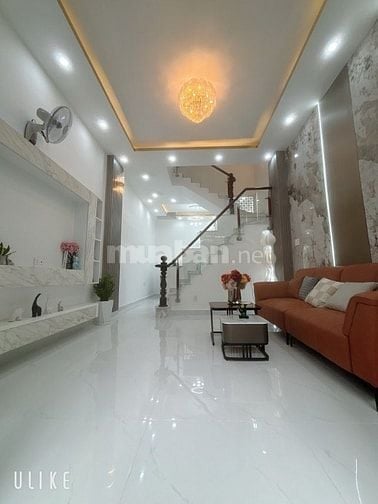 BÁN NHÀ KDC SÀI GÒN MỚI – HẺM Ô TÔ – 3 TẦNG – GIÁ CHỈ 5 TỶ 250 