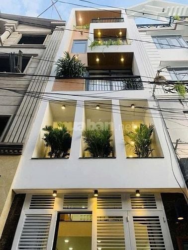 SIÊU PHẨM NHÀ ĐẸP NÚP HẺM - 108/8A Cộng Hòa P.4, Q.Tân Bình - 320m2 