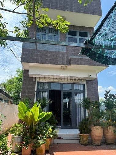 Bán nhà lầu + 14 phòng trọ thu nhập tốt, Đào Văn Thử, Củ Chi