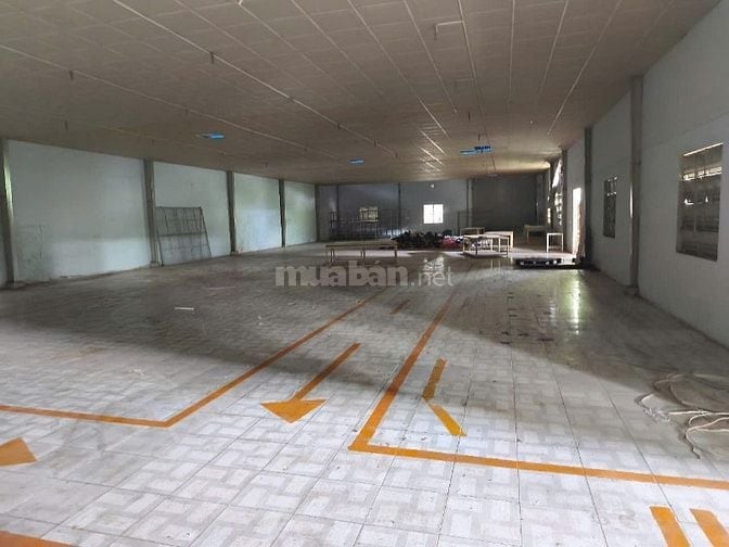 Cho thuê Kho 3.200m2 + sân Phạm Văn Chiêu P14 Gò Vấp Giá 250tr/1tháng