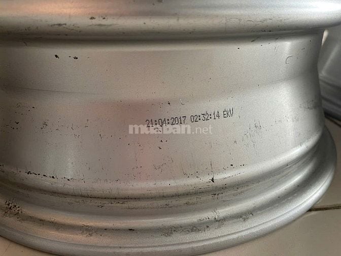 Mâm zin tháo xe lắp cho Toyota Vios 15 inch PCD 4x100