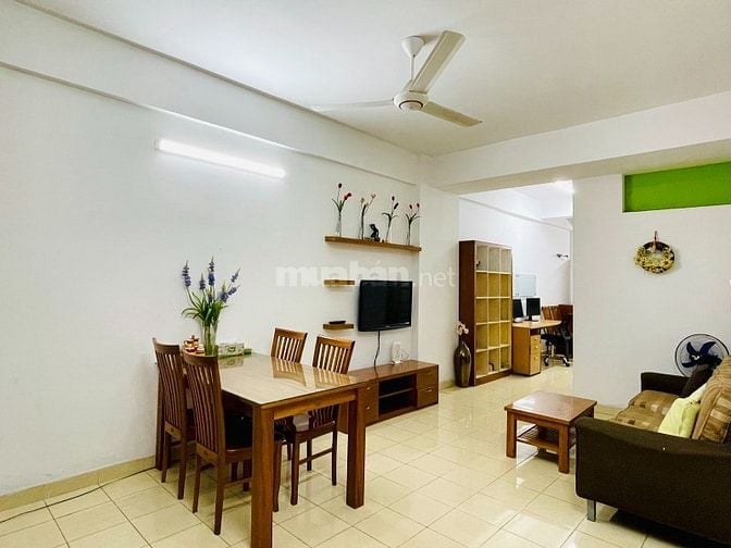 Cho thuê căn hộ CC Gia Phú 2 PN +balcon, giá 7.5tr/tháng full nội thất