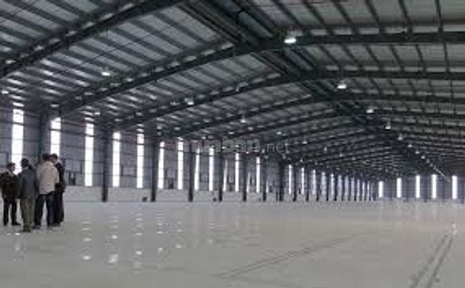 Cho thuê nhà xưởng 4.500m2 KCN Vĩnh Lộc 2,Bến Lức,Long An,PCCC tự động