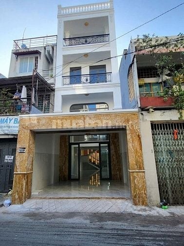 Bán nhà Mặt tiền Trần Văn Hoàng, Tân Bình, 4,8x22m, đúc 4 tầng