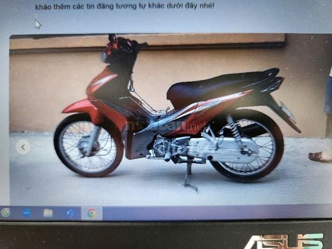  Tôi muốn bán xe máy wave nhãn hiệu Hon da cũ đã qua sử dụng