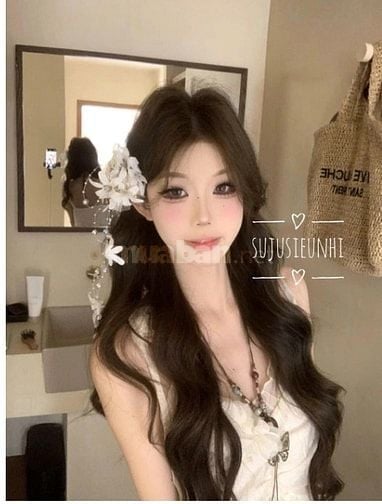 Kiêu Sa Với Phụ Kiện Tóc Đính Đá & Ngọc Trai