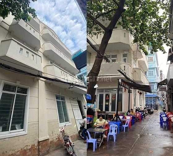 Bán nhà mặt tiền CMT8, 66,15m², sổ hồng riêng, giá 28 tỷ