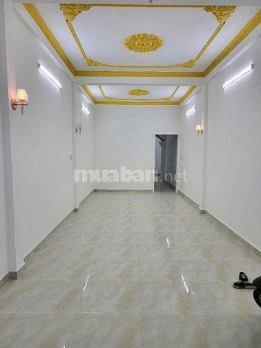NHÀ ĐẸP MT LÊ TRỰC P1 Q6 (4 X 24) 4 TẤM. CHỈ 20 TỶ