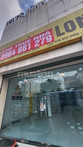 71 PHAN ĐĂNG LƯU - 6,7x24m sàn 300m2 (hình nhà tự chụp)