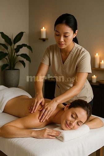 TUYỂN NHÂN VIÊN NỮ MASSAGE Q1 VS 7 TIỀN TÍNH THEO TUA