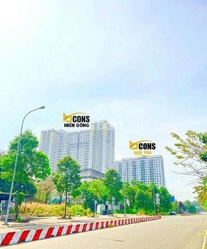 Căn hộ 2pn2wc diện tích 57.6m2, ban công hướng Đông Nam