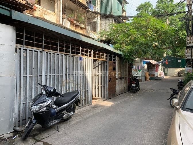 Cho thuê căn hộ tập thể tầng 1 Quỳnh Mai, Hai Bà Trưng,diện tích 60 m2