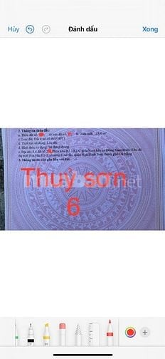 2 lô đường Thủy Sơn  6,giá 13,5 tỷ, Khuê Mỹ, NHSơn, Đ Nẵng, 225m2