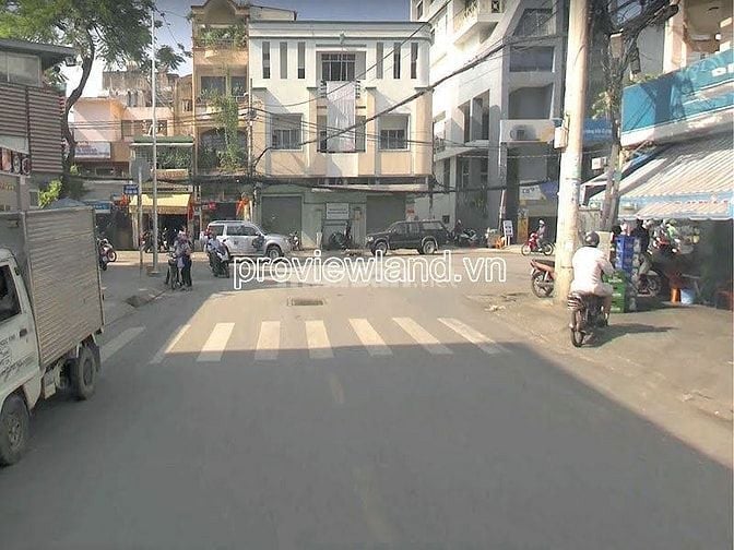 Bán Nhà mặt tiền Cô Bắc, Quận 1, 11x23m, hiện trạng 4 tầng, giá 15 tỷ