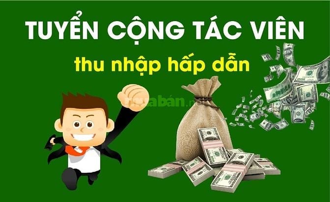 Tuyển CTV/ CVKD Thu Nhập Cao, Đi làm ngay