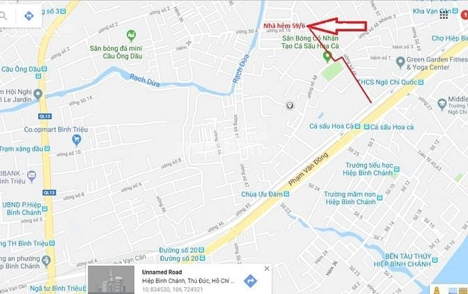 Cho thuê nhà tại Thủ Đức 180m2, gần cầu Bình Triệu