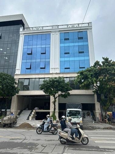 Bán 2 Tòa Văn Phòng Phố Đức Diễn 152m2 Xây 6 Tầng Nổi 1 Hầm MT 8M