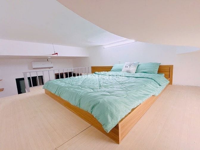 CĂN HỘ DUPLEX FULL NỘI THẤT GẦN ĐẠI HỌC IUH – VLU–NTT – PHƯỜNG 5 GÒ V