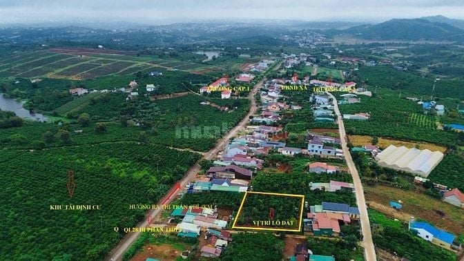 Chính chủ bán lô đất ĐD khu tái định cư,5x25 giá 485tr, Sát QL 28, SHR