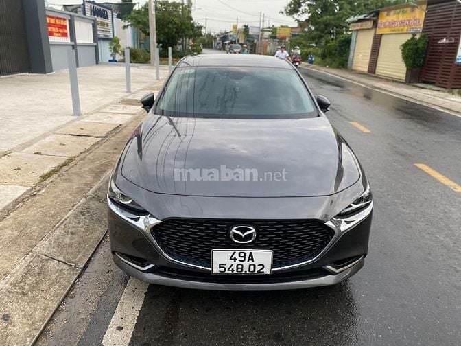 Mazda 3 1.5 Luxury Đời 2022 Màu Xám xe cực mới 1 chủ sử dụng 